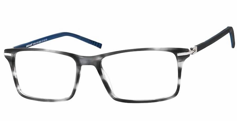 NEW HAGGAR unisex h292 eyeglasses in mt. grey
